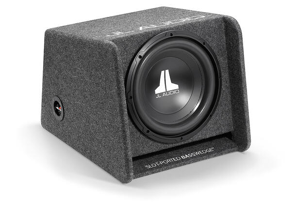 JL Audio - CP112-W0V3 basskasse enkel 12WØv3 i kasse, port, 4ohm